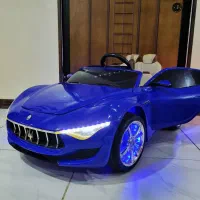 ماشین شارژی مازراتی اورجینال فرمون برقی