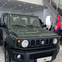 جیمنی سه درب دنده اتوماتیک ۲۰۲۵ رنگ سبز یشمی