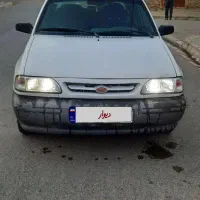 پراید سفید مدل ۹۰