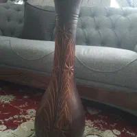 گلدان سفالی سالم و تمیز