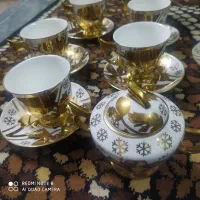 عصرانه خوری ویک دست فنجان ونبلکی|ظروف سرو و پذیرایی|قم, باسکول|دیوار