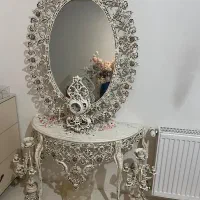 آینه شمعدان خیلی شیک و کاملا سالم