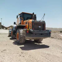 بیل لودر دامپتراک غلطک قساطی|خودرو سنگین|اصفهان, شهرک صنعتی امیرکبیر (شاپور جدید)|دیوار