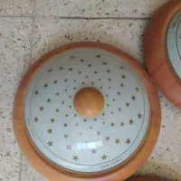 لامپ سقفی فلزی