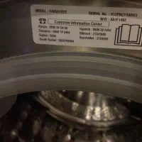 ماشین لباسشویی ال جی 9کیلویی