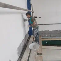 گچکاری و ابزار نور مخفی|خدمات پیشه و مهارت|کرج, مصباح|دیوار