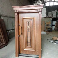 درب ضدسرقت مدرن فلز و رویه چوب (نقد و اقساط)