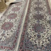 کناره دست بافت گل ابریشم