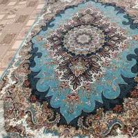 دوجفت فرش شش متری نو 700شانه تراکم 1200|فرش|آبش احمد, |دیوار