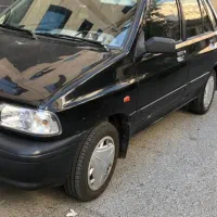 پراید ۹۲ مشکی بی رنگ|خودرو سواری و وانت|تهران, کوهک|دیوار