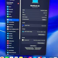 مک بوک ایر m3 15inch 512 8g