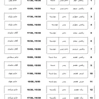 حل سوالات ریاضی دوم تا دهم