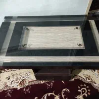 میز مبل با دوتا عسلی