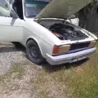 پیکان وانت دوگانه/مدل ۸۶|خودرو سواری و وانت|رستم‌آباد, |دیوار