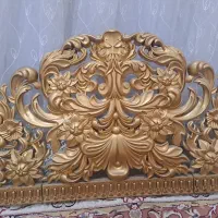 فروش پرده با کتیبه و چوب پرده (کارکرده)|پرده، رانر، رومیزی|برازجان, |دیوار