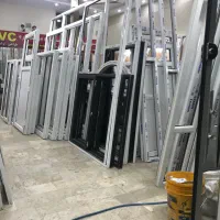 تولید درب و پنجره دو جداره upvc و شیشه و توری