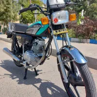 احسان ۱۲۵|موتورسیکلت|همدان, |دیوار