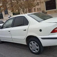 سمند۸۹ دوگانه فابریک درجه یک استثنایی|خودرو سواری و وانت|فولادشهر, B5|دیوار