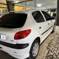 206 تیپ ۵ مدل ۹۴|خودرو سواری و وانت|اهواز, کیان اباد|دیوار