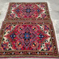 یک جفت هریس نقشه دستباف