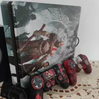 پلی استیشن ۴ اسلیم یکترا دو دسته ps4