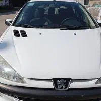 ۲۰۶ سفید تیپ ۵ فروش فوری