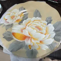 ست میوه خوری و شیرینی خوری