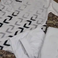 ست لباس ورزشی پسرانه  شلوارکارگو  تیشرت