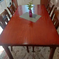 میز غذاخوری|میز و صندلی غذاخوری|هشتگرد, فاز ۱ مهستان|دیوار