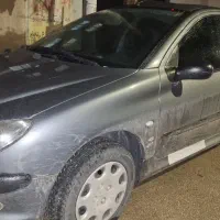 پژو ۲۰۶|خودرو سواری و وانت|بجنورد, |دیوار