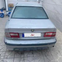 سمند نقره ای مدل ۸۵دوگانه