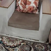 مبلمان ۷ نفره|مبلمان خانگی و میز عسلی|لشت نشا, |دیوار