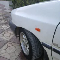 پراید صبا مدل 86 شاسی پلم