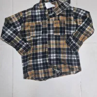 پیراهن پشمی کلاه دار