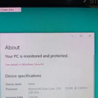کامپیوتر همراه با وسایل|رایانه رومیزی|رشت, نظری|دیوار