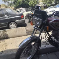 موتور سیکلت زمرد کویر ۲۰۰ مدل ۱۴۰۳|موتورسیکلت|تهران, انبار نفت|دیوار