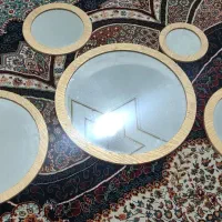 آینه 5تیکه طلایی
