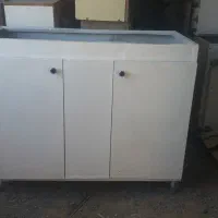 کابینت زیرظرفشویی فلزی در MDF