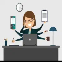 منشی و دستیار مدیر عامل نیروی خدماتی