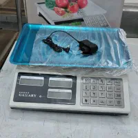 ترازو بی المک شش رقم اعشار کیبرد استیل