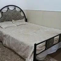 تخت خواب ۲ نفره|تخت و سرویس خواب|قم, نخودی|دیوار