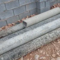 چند شاخه لوله آزبست آب ۵
