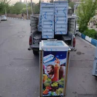 تولید فالوده ساز ویخ دربهشت و یخچالهای ایستاده|فروشگاه و مغازه|تهران, مسگرآباد|دیوار