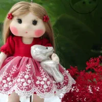 عروسک های دلبرنسیم|اسباببازی|اصفهان, قهجاورستان|دیوار