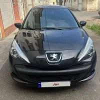 پژو ۲۰۷ سقف پانا مدل ۴۰۱|خودرو سواری و وانت|رشت, استقامت ۱|دیوار