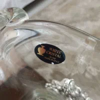 ظروف پزیرایی کریستال ایتالیا|ظروف سرو و پذیرایی|تبریز, |دیوار