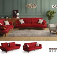 از ما نقدی نخرید/تعویض مبل کهنه با نو/ از دم قسط|مبلمان خانگی و میز عسلی|قوچان, |دیوار