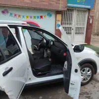 کوییک GXR - L سفید-مشکی رینگ آلومینیومی|خودرو سواری و وانت|قم, دروازه ری|دیوار