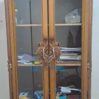 بوفه تمام چوب قدیمی فروش فوری