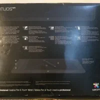 قلم نوری اینتوس پرو وکام wacom intous pro medium|قطعات و لوازم جانبی رایانه|تهران, کن|دیوار